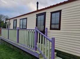 Castlewigg holiday park Whithorn 2 bed caravan