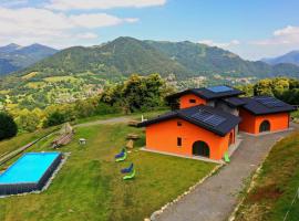 Agriturismo Baita Bavè, farmstay di San Fedele Superiore