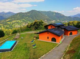 Agriturismo Baita Bavè, farm stay in Pellio Inferiore