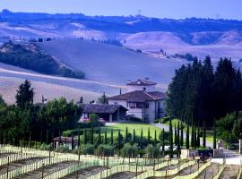 Borgo della Meliana Gambassi Terme, хотелски комплекс в Гамбаси Терме