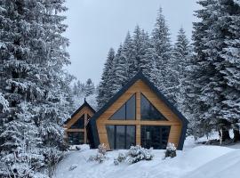 Horská chata Belveder, cabin sa Železná Ruda