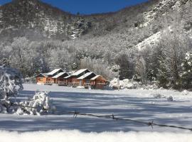 Les Chalets du Belvédère: Nevados de Chillan'da bir kiralık tatil yeri