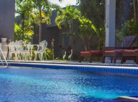 Relais de Charme Boutique Hotel Pititinga, hotel with pools in Rio do Fogo
