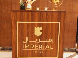 Imperial Hotel Riyadh, hotel en Al Hamra, Riad