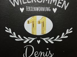 3 Zimmer Ferienwohnung Denis – apartament w mieście Oberwesel