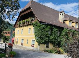 Landhotel Restaurant Hubinger, hotel en Thörl