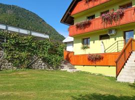 Apartmaji Hodak: Bohinj şehrinde bir otel