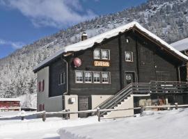 Chalet Talblick, alte Gasse 40, cabaña o casa de campo en Saas-Grund