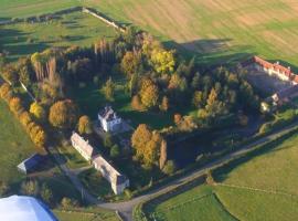 Gîtes du château de la Motte – dom wakacyjny w mieście Goulet