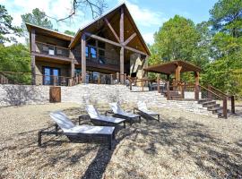 Skippin Rocks, hotel v destinaci Broken Bow