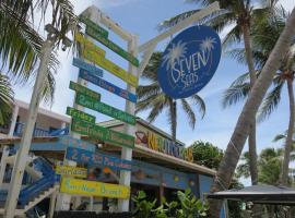 Seven Seas Resort Adults Only, hotel en San Pedro