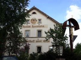 Landgasthof Heerlein, hotel u gradu Bamberg