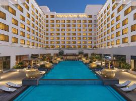 Sheraton Grand Bengaluru Whitefield Hotel & Convention Center, viešbutis Bengalūre, netoliese – Manipal ligoninė Whitefield rajone
