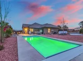 Lakeside Oasis at Sand Hollow 2780 Private Heated Pool, Spa, and RV Parking