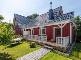 Ferienwohnung Ostseestrand Zingst, cottage in Zingst