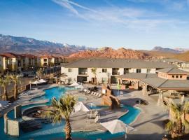 Zion Village Resort 2102 Community Pool, Ping Pong table, and near Zion National Park, chalupa v destinaci Hurricane