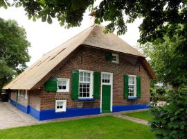 Farmhouse in Staphorst with sauna, hotel en Rouveen
