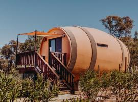 Finca el Mirador, hotel en Valle de Guadalupe