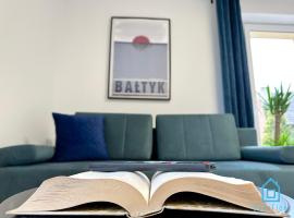 Bałtyk Apartment: Borkowo'da bir otoparklı otel