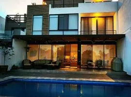 Amazing house with private pool and beautiful view