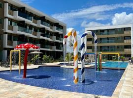 Beautiful studio Muro Alto mana beach, hotel with pools in Ipojuca