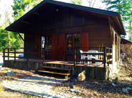 Le Chalet de la Loire, hotell i Saint-Martin-le-Beau