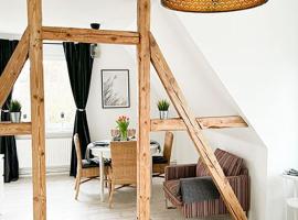 Modernes Apartment mit Balkon free Parking Netflix, hotel v destinaci Celle