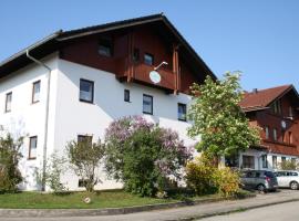 Abendruhe Hotel - kontaktloser Check In, hotell i Oberhaching