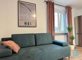 Hel Apartment: Borkowo'da bir aile oteli