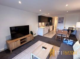 Relaxing Oasis in Bruce -1bd 1bth 1 carsp Apt, hotell i Belconnen