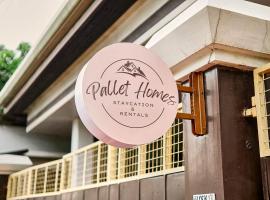 Pallet Homes - Gran Plains, dovolenkový prenájom v destinácii Iloilo City