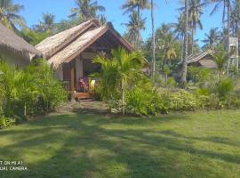 Rumah Sunyi, pensionat i Gili Trawangan