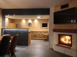 Chalet Maya, hotel with parking in Ayent