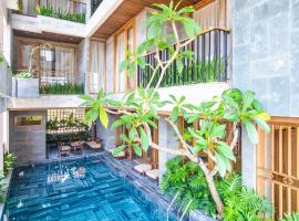 Bonny Boutique Hotel Da Nang, hotel with hot tubs in Da Nang