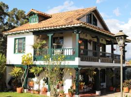 Cabaña la Cattleya de Villa de Leyva, hotel in Villa de Leyva