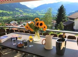 Ferienwohnung mit Aussicht bei Golfplatz Buna Vista, апартамент в Schleuis