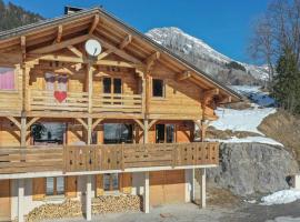Chalet Le Grand-Bornand, 6 pièces, 12 personnes - FR-1-391-116, hotel in Le Grand-Bornand