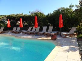 Hôtel des Vignes - Juliénas, hotel di Juliénas