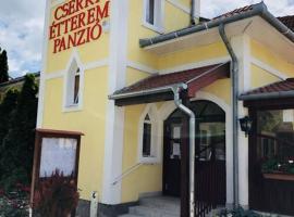 Cserki Panzió Balatonfőkajár, B&B in Balatonfőkajár