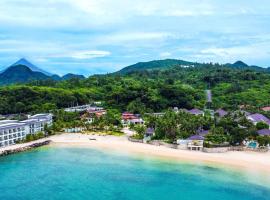 Misibis Bay, hotel yang mudah diakses di Cagraray