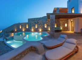 Amalthia Suite Private Pool, hotel en Plintri