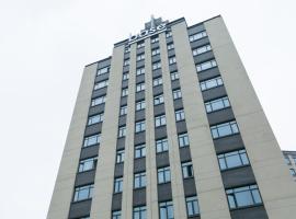 base-PUSAN Serviced Apartment, hotel de 4 estrellas en Shanghái