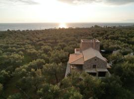 Stylish Manihaus for a romantic adventure, beach rental in Stoupa