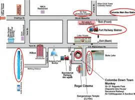 Colombo Downtown Monkey Backpackers Hostel