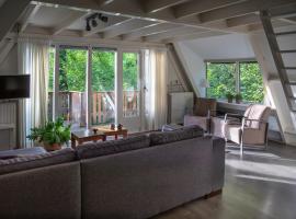 Boshuisje Durbuy met zwembad op het park, bungalow in Durbuy