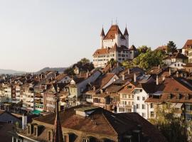 Boutique Hotel Schlossberg, hotel u gradu 'Thun'