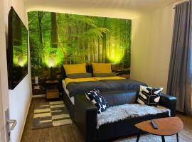 Wood-Appartement, hotell i Bielefeld