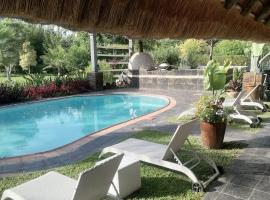 The Residence Chobe Villa, holiday rental in Kasane