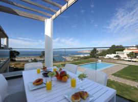 T2-Marina Mar-Condomínio de Luxo, hotel i Nazaré