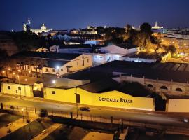 Kiana Mirador Sherry, parking gratis, hotel in Jerez de la Frontera